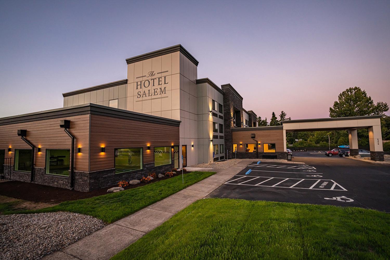 The Hotel Salem Exterior photo